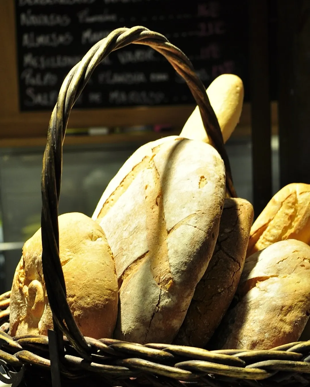 Basket of bread